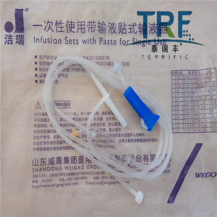 TPE材料输液器